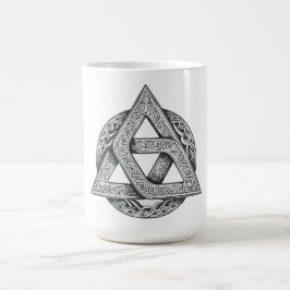 Keltisches Symbol, Trinity-Knoten Kaffeetasse