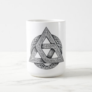 Keltisches Symbol, Trinity-Knoten Kaffeetasse