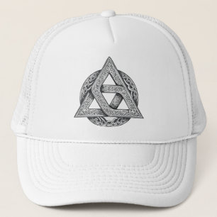 Keltisches Symbol, Trinity-Knoten Truckerkappe