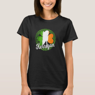 Keltisches Thema - Kerrigan irischer Familienname T-Shirt
