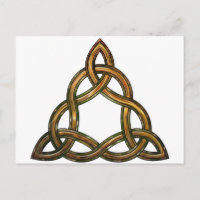 keltisches triquetra