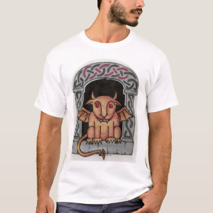 Keltisches Wasserspeier-Shirt T-Shirt