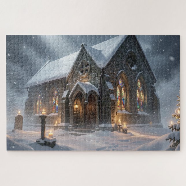 Keltisches Winterkapitel-Puzzle Puzzle (Horizontal)