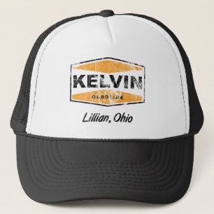 Kelvin-Benzin (beunruhigt) Truckerkappe