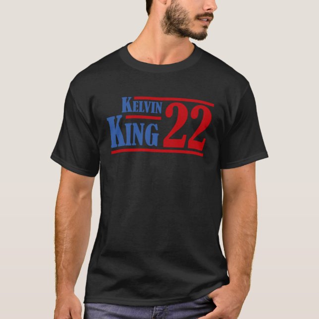 Kelvin King 2022 USA Senate Republican Patriot Sen T-Shirt (Vorderseite)