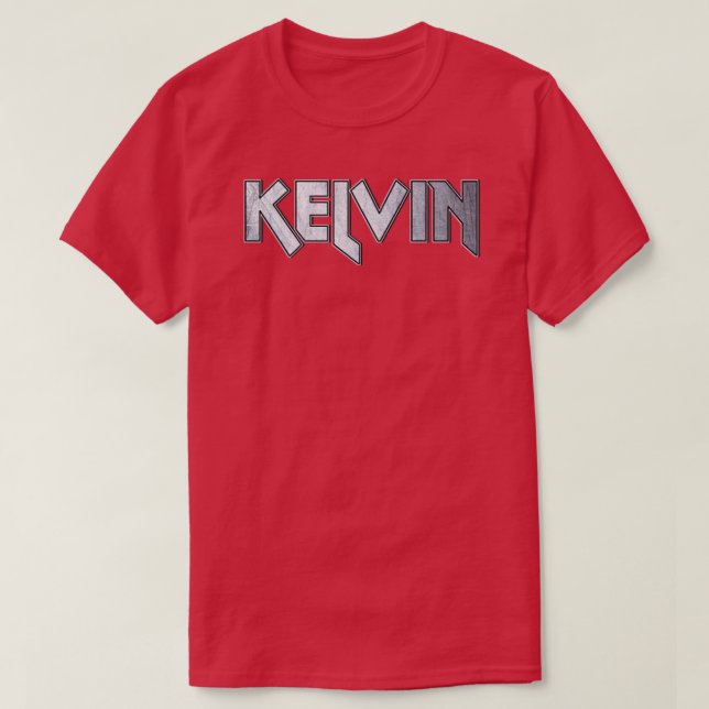 Kelvin T-Shirt (Design vorne)