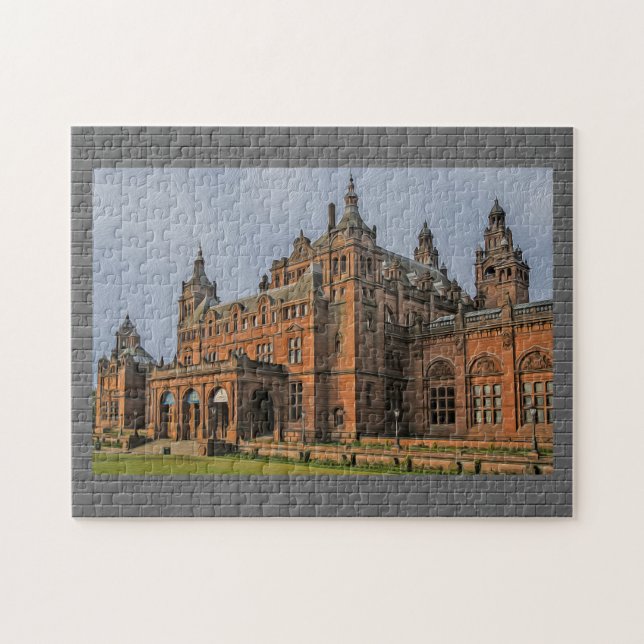 Kelvingrove Kunstgalerie und Museum, Glasgow Puzzle (Horizontal)