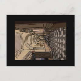 Kelvingrove Kunstgalerie und Museumslandschaft Postkarte