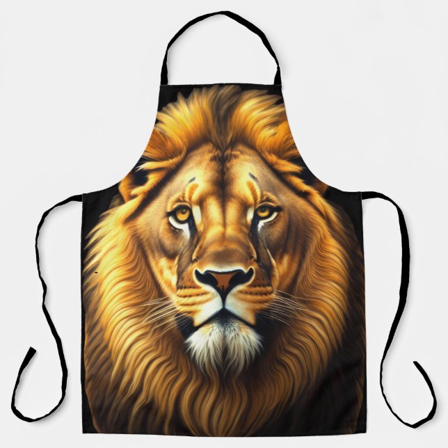 Kely Lion Schürze (Vorderseite)