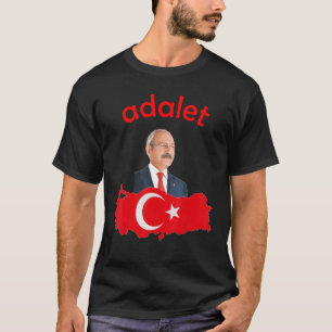 Kemal Kiliçdaroglu hofft auf die Zukunft T-Shirt