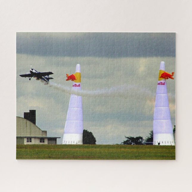 Kemble Airfield Air Racing Gloucestershire England Puzzle (Horizontal)