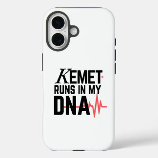 Kemet fließt durch meine DNA | iPhone / iPad Hülle