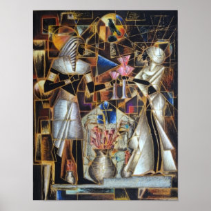 Kemetic Marriage Art Poster