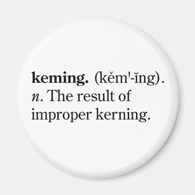 Keming Magnet (Vorne)