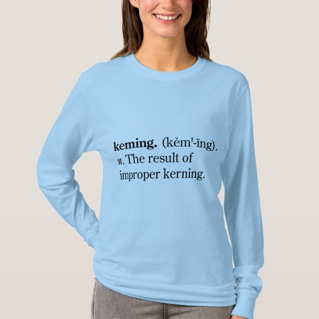 Keming T-Shirt (Vorderseite)
