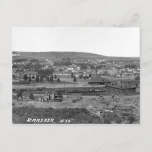 Kemmerer Wyoming, ca. 1920 Postkarte