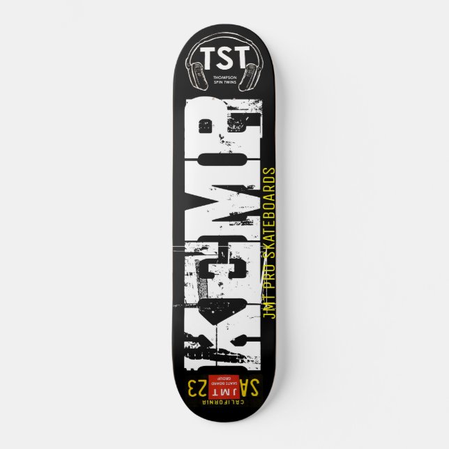 KEMP SKATEBOARDS/JMT USA Skateboard (Vorderseite)
