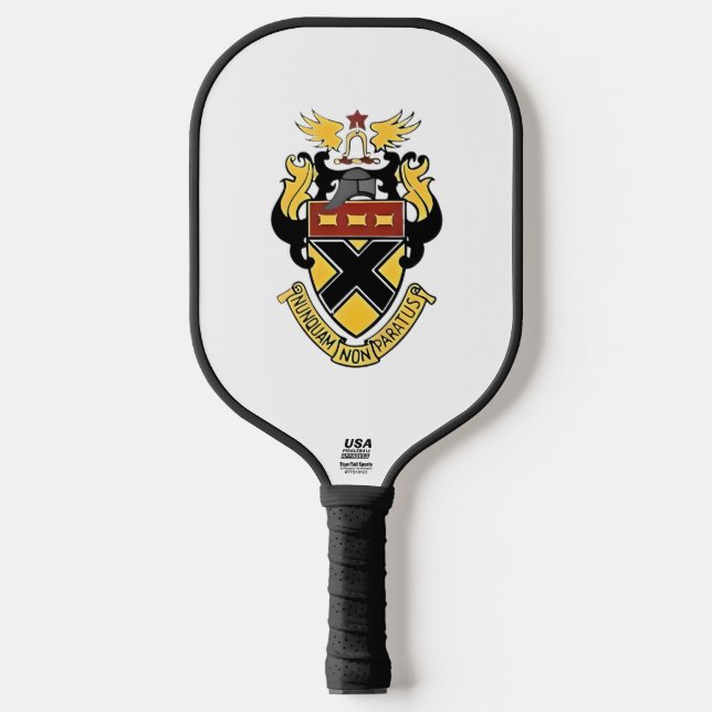 Kemper Large Wappen Certified Pickleball Schläger (Vorderseite)