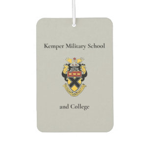 Kemper Military School & Uni Autolufterfrischer