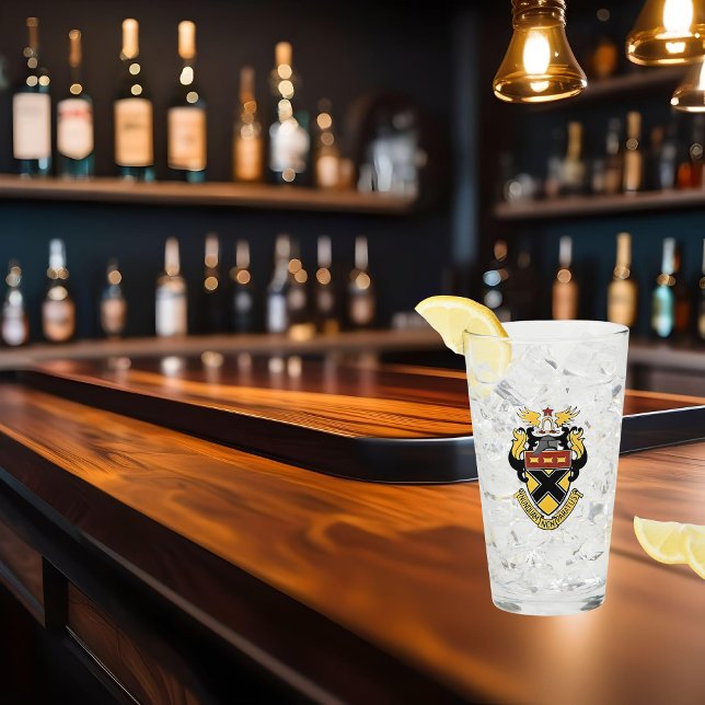 Kemper Military School & Uni Wappen Glass Glas (Von Creator hochgeladen)