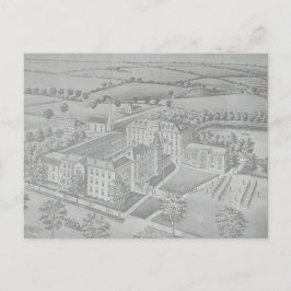 Kemper Military School Wende des 20. Jahrhunderts Postkarte