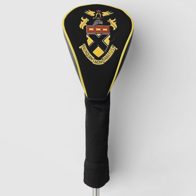 Kemper Wappen Driver Golf Headcover (Vorderseite)