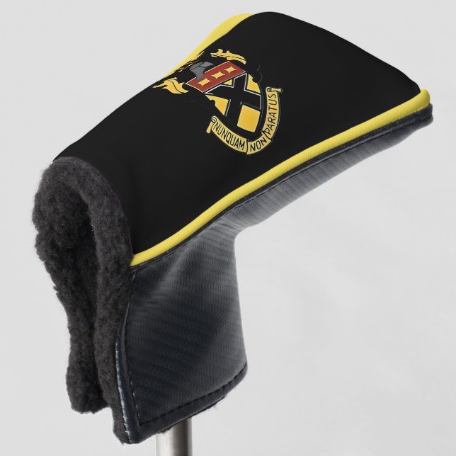 Kemper Wappen Putter Golf Headcover (3/4 Vorderseite)