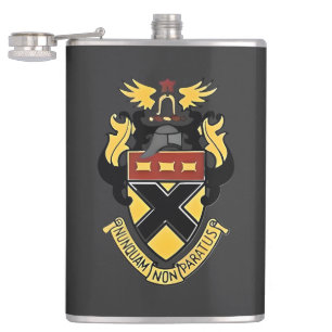 Kemper Wappen Vinyl-Wrapped Flask Flachmann