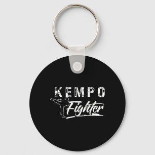 Kempo-Kämpfer Karate Shaolin Kenpo Kampfsport Schlüsselanhänger