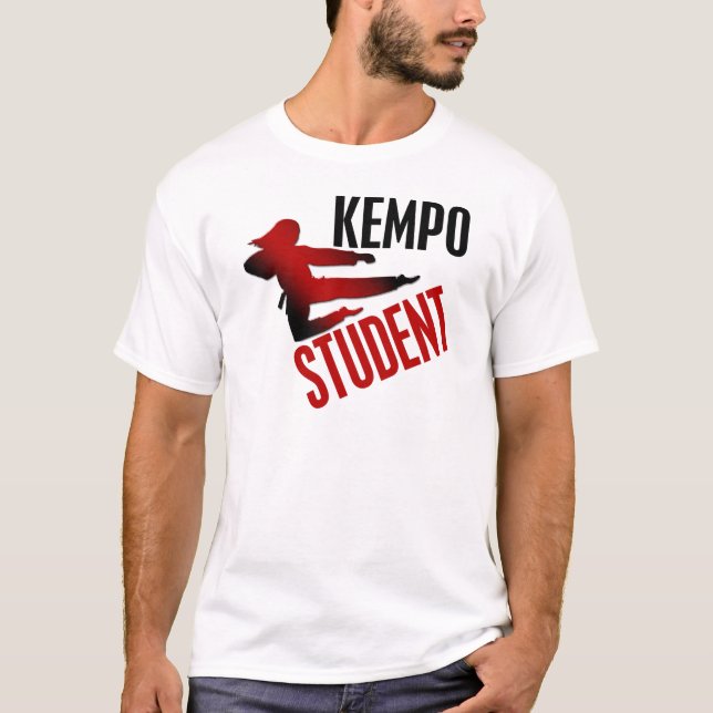 Kempo Student MÄDCHEN 2,1 T-Shirt (Vorderseite)