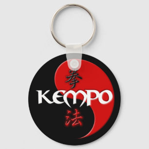 Kempo Yin Yang Schlüsselanhänger