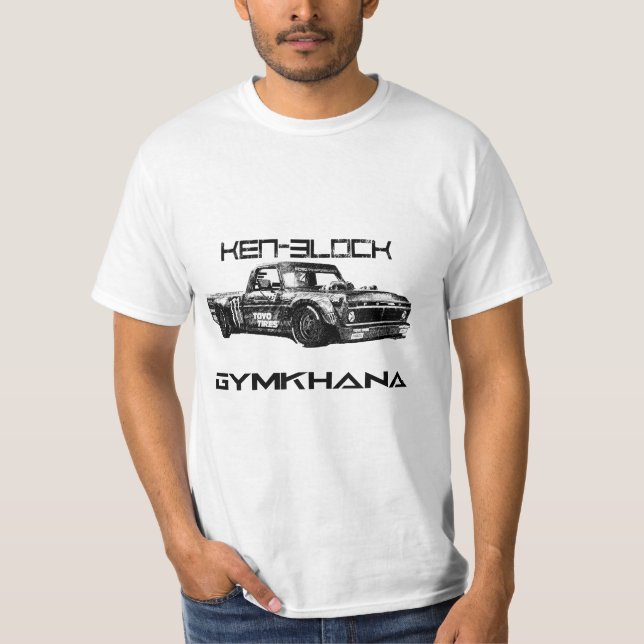 Ken Block Gymkhana T-Shirt (Vorderseite)