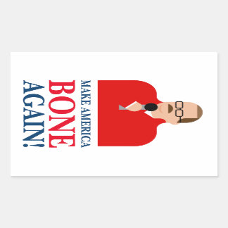 Ken Bone Stickers "Make America Bone Again"