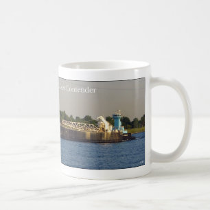 Ken Booth & Lakes Contender-Tasse Kaffeetasse