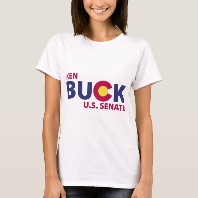 Ken Buck für Colorado T-Shirt (Vorderseite)