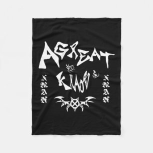 Ken Carson Merch Design Agc Fleecedecke