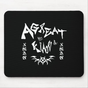 Ken Carson Merch Design Agc Mousepad