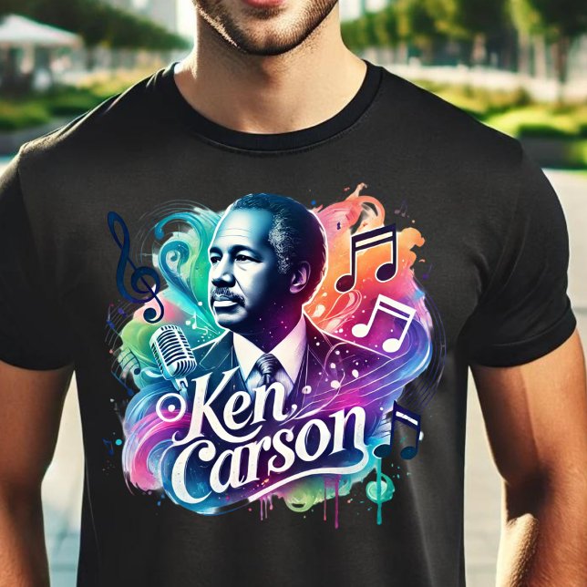 Ken Carson Music T-Shirt (Von Creator hochgeladen)