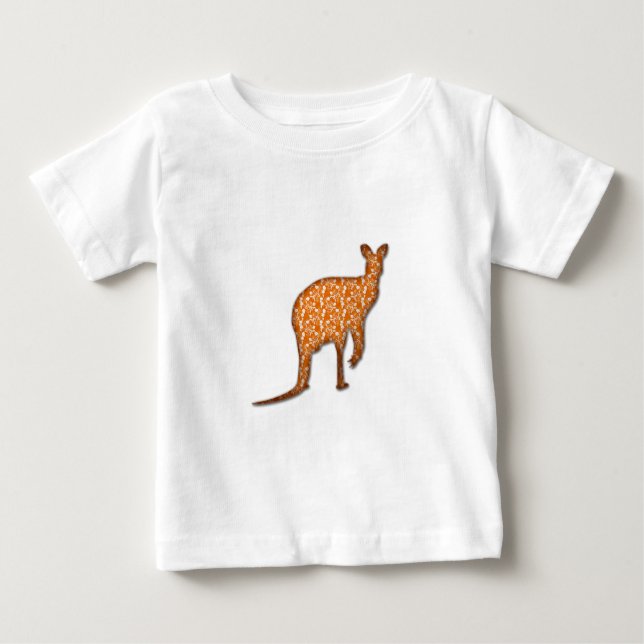 Ken das roo baby t-shirt (Vorderseite)
