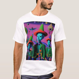 Ken Gage Fiesta Psychedelic T-Shirt