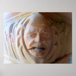 Ken Gage Fotografy Social Ills Poster