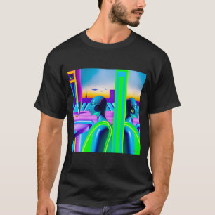 Ken Gage Future Spectrum Sci-Fi T-Shirt