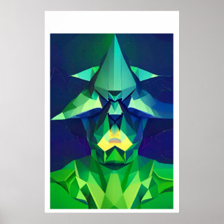 Ken Gage Goblin Mode Surrealist Kunst Poster