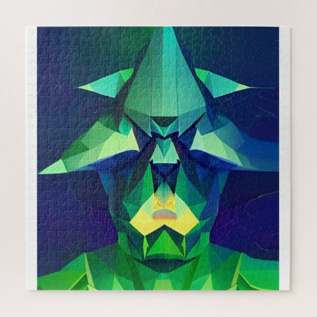 Ken Gage Goblin Mode Surrealist Kunst Puzzle (Vertikal)