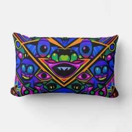 Ken Gage Graffiti Art Pop Drop Lendenkissen