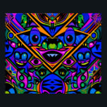 Ken Gage Graffiti Art Pop Drop Poster<br><div class="desc">"Graffiti Art Pop Drop" ist ein buntes Pop-Poster,  das auf echten Street Art Stilen aus der ganzen Welt basiert. Der Surrealist Ken Gage fotografiert seit Jahrzehnten Straßenkunst und hat für dieses Werk mehrere Designkonzepte miteinander verschmolzen.</div>