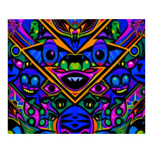 Ken Gage Graffiti Art Pop Drop