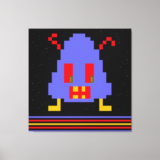 Ken Gage GROF Surrealist Traumstrecke Pop Arcade Leinwanddruck (Vorderseite)