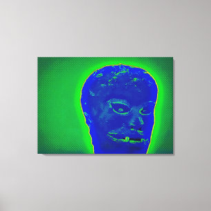 Ken Gage Lugo Oberster Pop Surrealismus Leinwanddruck