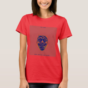 Ken Gage Man Devils, One-Satan-T - Shirt
